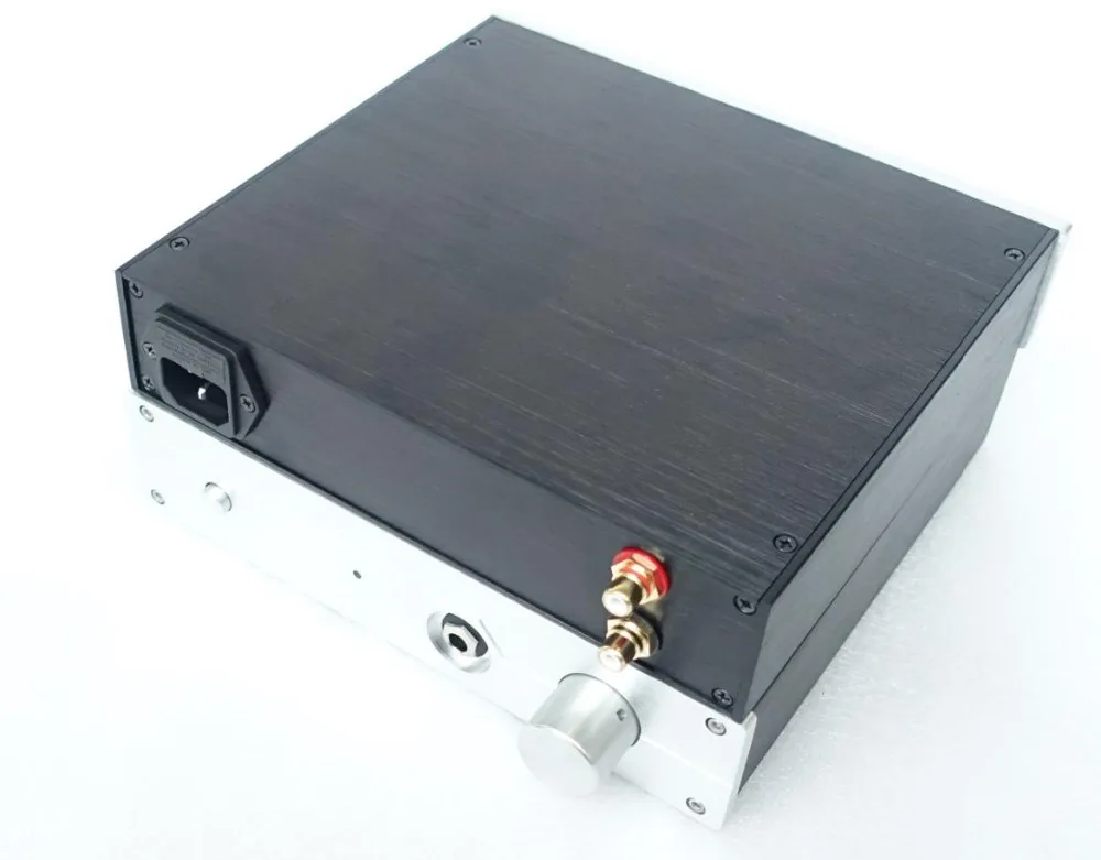 무료 배송 PH-I 증폭기 모든 알루미늄 섀시 프리 앰프 인클로저 미니 케이스 DIY 박스