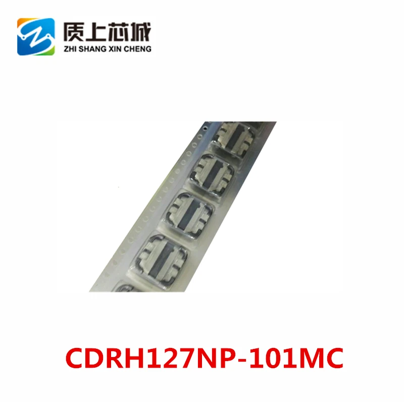500 قطعة CDRH127NP-101MC 1.7A 220mOhms 12.3 مللي متر * 12.3 مللي متر SMD الأصلي