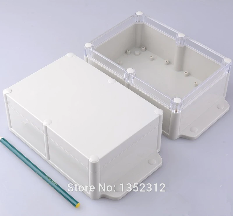 

5 pcs/lot 224*129*70mm IP68 plastic enclosure for electronic junction box waterproof box DIY switch box project control box