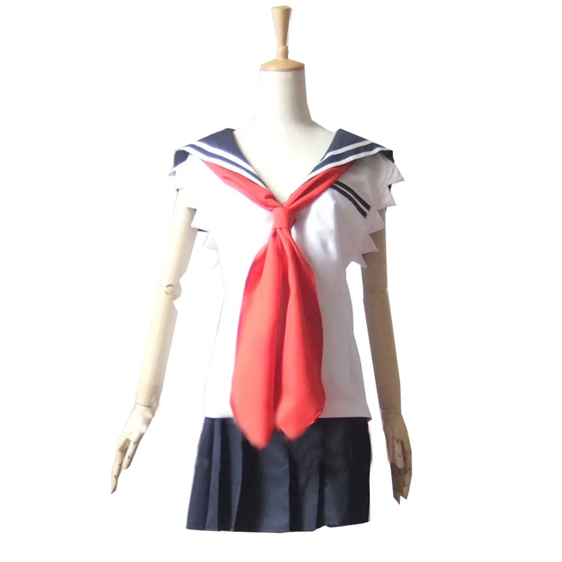 2019 Danganronpa ookami sakura Cosplay Costume