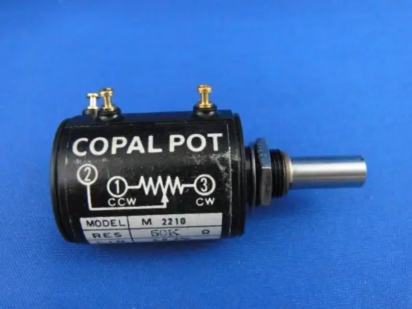 COPAL M2210 50K multi-turn Precision Potentiometer switch