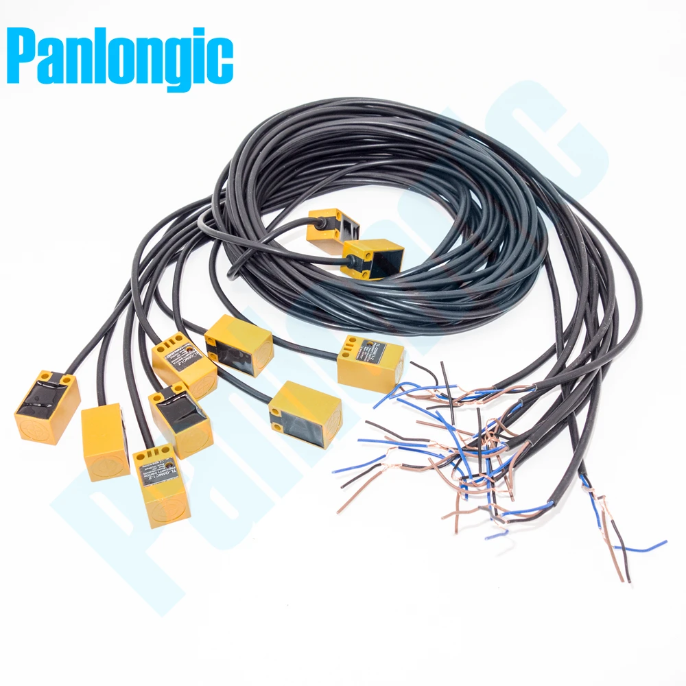 Nova 10 Pcs Tl-q5mc1-z dc 1030 v 50ma Milímetros Npn no Sensor de Proximidade Indutivo Interruptor Normalmente Aberto Substituir Omron