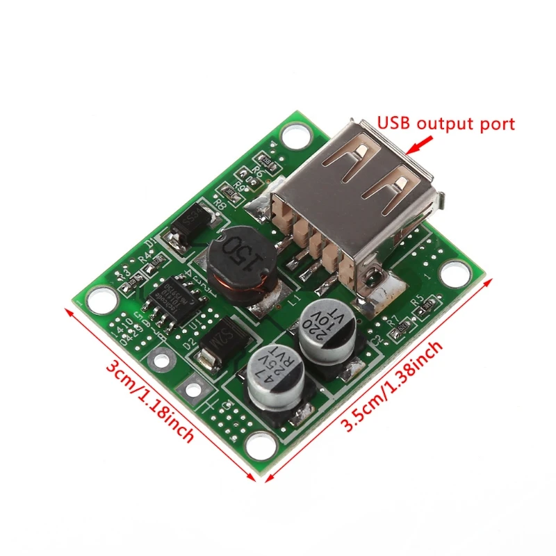 5 V 2A Zonnepaneel Power Bank USB Lading Voltage Regulator Controller