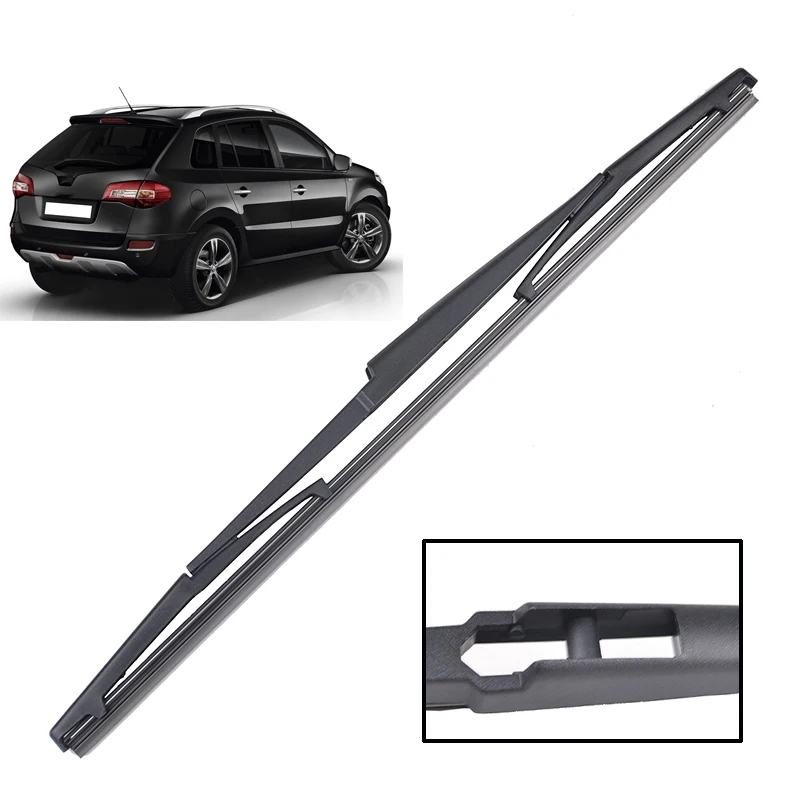 Erick 'S Ruitenwisser Voor & Achter Wisserbladen Set Voor Renault Koleos MK1 2008 - 2015 Voorruit Voorruit Venster 24 "+ 19" + 16"