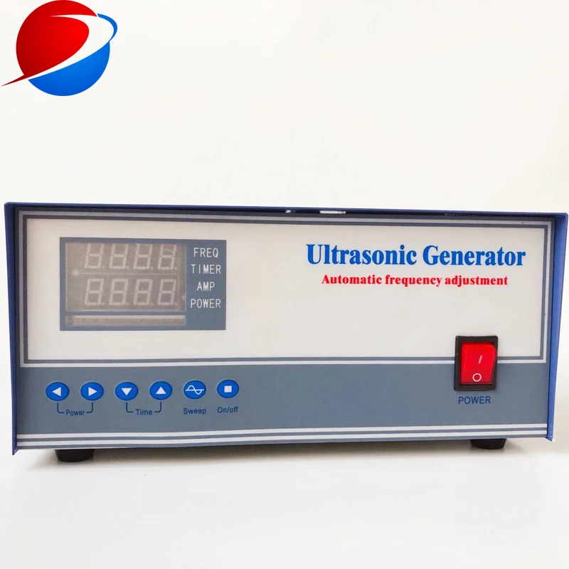 Ultrasonic Generator 1000W Of Ultrasonic Cleaning Tanks ultrasonic transducers Pack CE