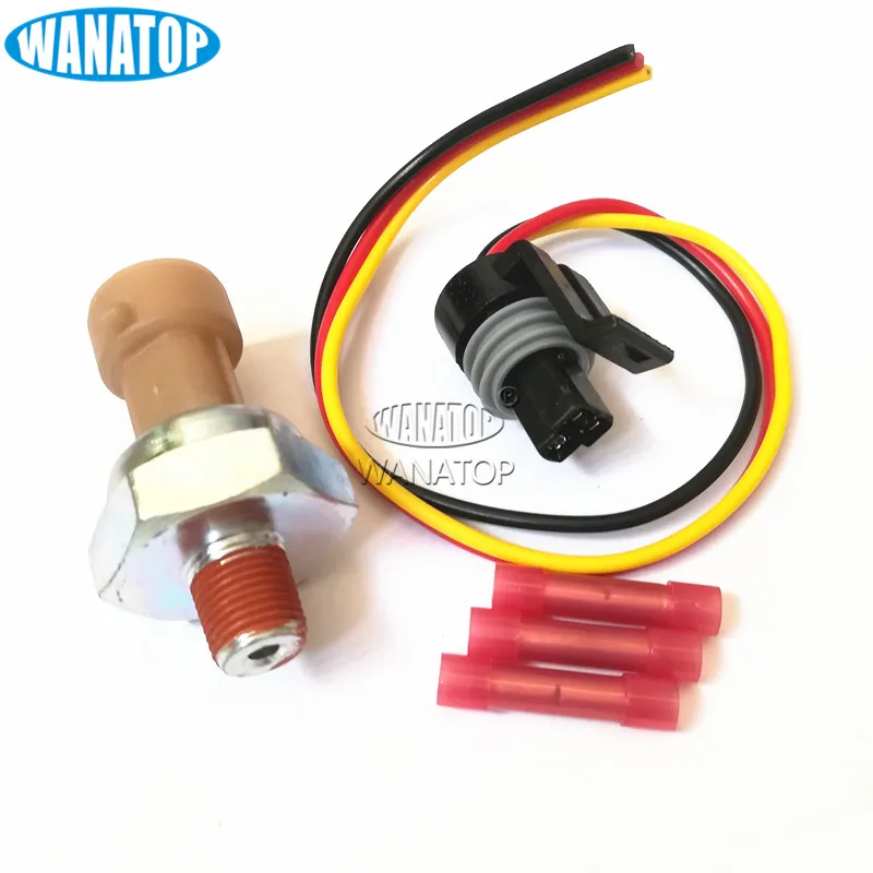 New Engine Oil Pressure Sensor 1807369 1807369C2 For Navistar DT466E I530E DT466 530 HT530