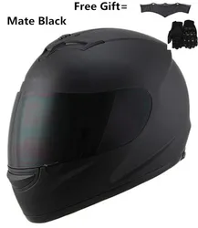 Casque de moto intégral tout-terrain, casque de course de descente, casque de montagne, casque de cross, casque de puzzle, mouchoir de la présidence CE, offres spéciales