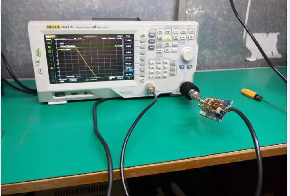 Imagem -03 - Kits Faça Você Mesmo Lpf 1000w 1kw 30mhz Swr Filtro Passa-baixa para hf Ssb Saída do Amplificador