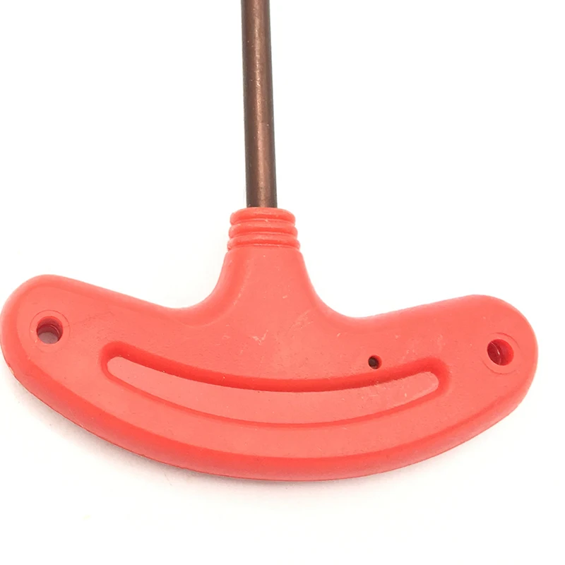 5 sztuk T typ klucza Torx flaga klucz T15 T20 Box koniec klucze czerwony kolor dla uchwyt na narzędzia CNC