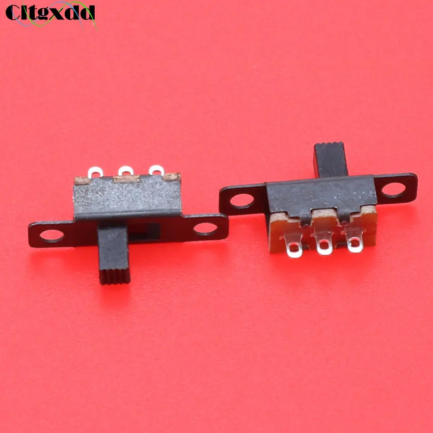 Cltgxdd Toggle Switch SS12F15G5 Vertical 3 Pin  2 Position 1P2T With Fixed Hole Interruptor ON-OFF Slide Switch PCB Mount - Image 2