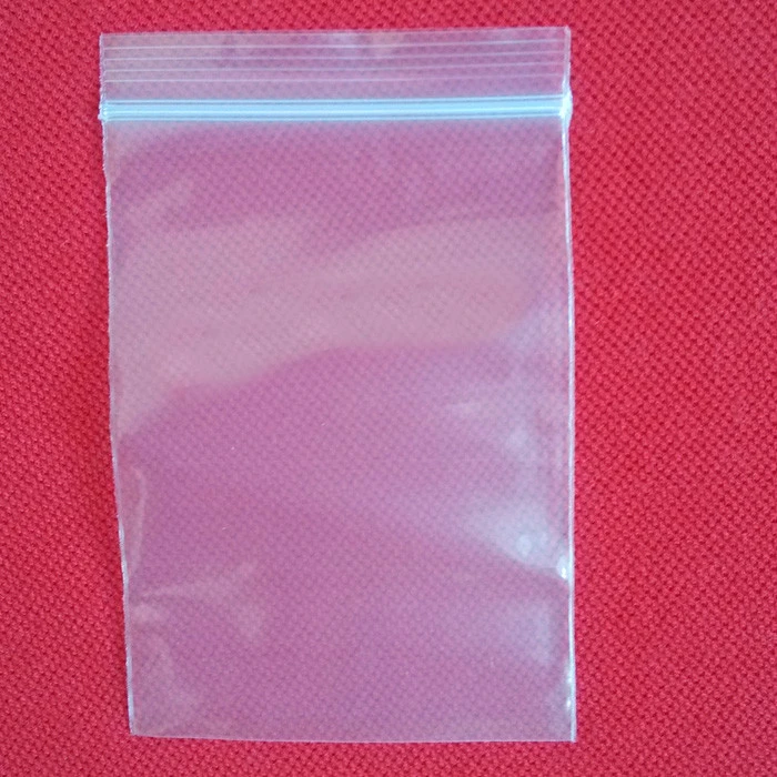 200pcs 9*13cm White Bone Pe Transparent Ziplock Plastic Bags Clear Travel Packing Bag For Jewelry Gifts Pouch Accessories Bags