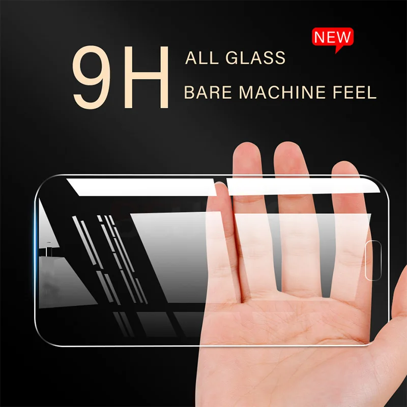3Pcs Tempered Glass For Xiaomi Mi A2 Lite Screen Protector Protective Film 10H Anti-Scratch Glass For Xiaomi A2 Lite