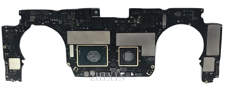 

yourui Original for MacBook Pro A1707 laptop Motherboard 15" i7 2.6 GHz 16GB 256GB Logic Board 2016 820-00281-A no power button