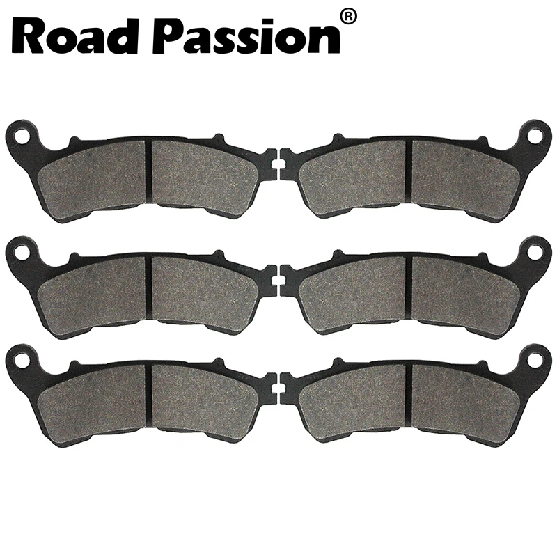 

Motorcycle Front & Rear Brake Pads For HONDA CB600FA CBR600FA NSA700A9 NT700V VFR800 VFR VFR800XC CB1000R CBF1000 XL1000V CB