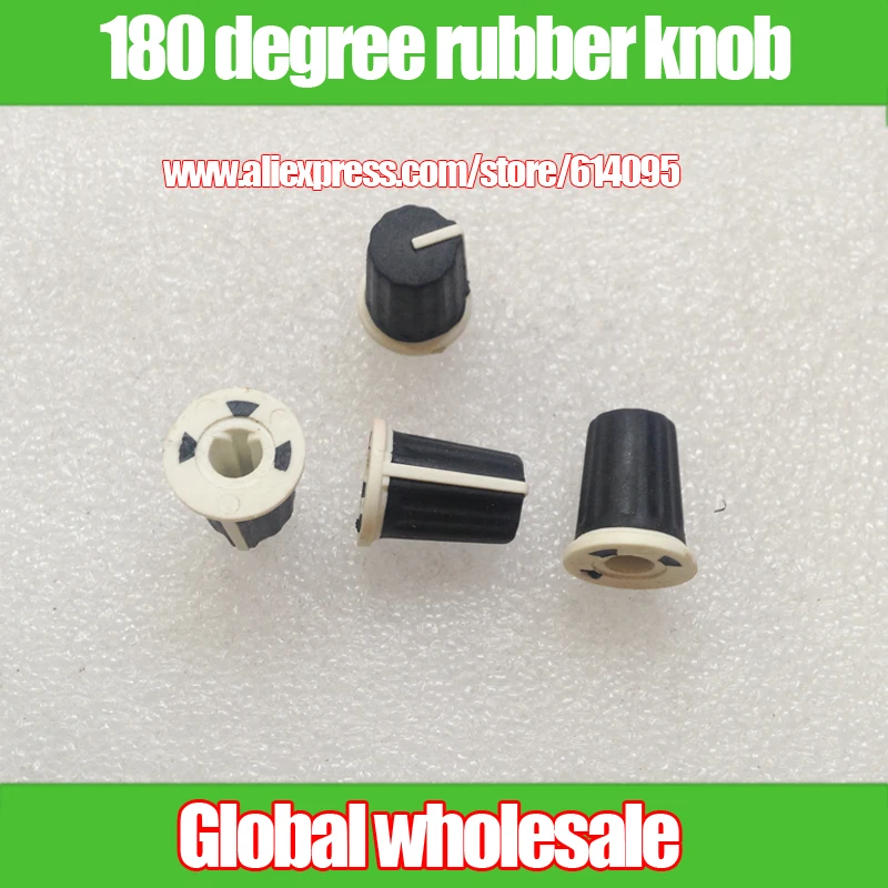 8pcs pioneer DDJ-RR SB2 Mixer EQ Knob Cap / 180 Degree Potentiometer Rubber Knob Cap / Audio Volume Switch Knob