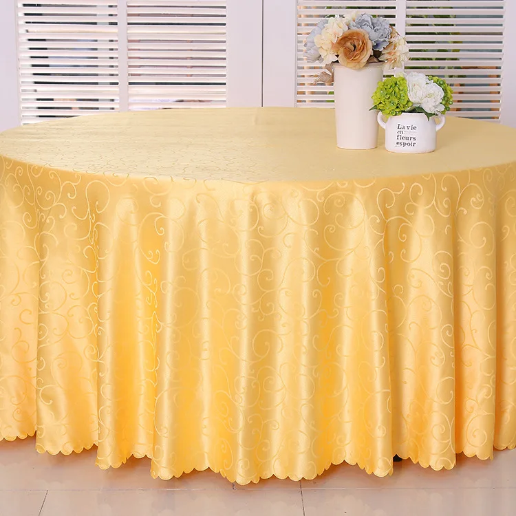 blue Wedding round tablecloth red Gaestgiveriet Hotel tablecloth round table covers for party