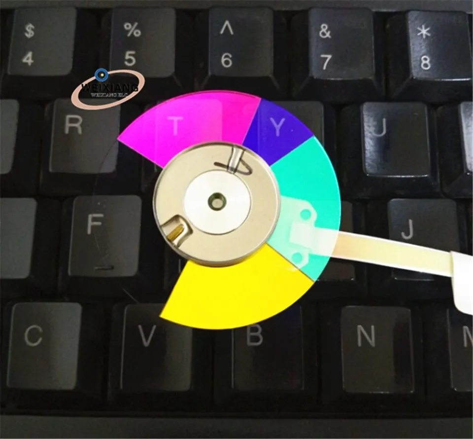 Projector Kleurenwiel Voor BENQ MP622C Nieuwe Kleur wielen 6 segmenten 40mm