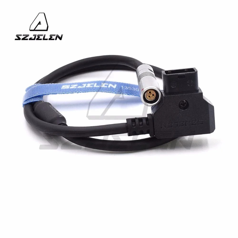 SZJELEN Dtap to RS 3-pin female for ARRI-amc-1 Follower power cable