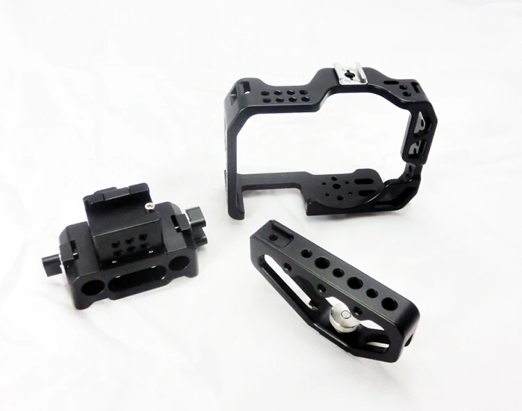 HONTOO Protective Cage for GH4 Camera Rig with Handle HT-GH4 Armor