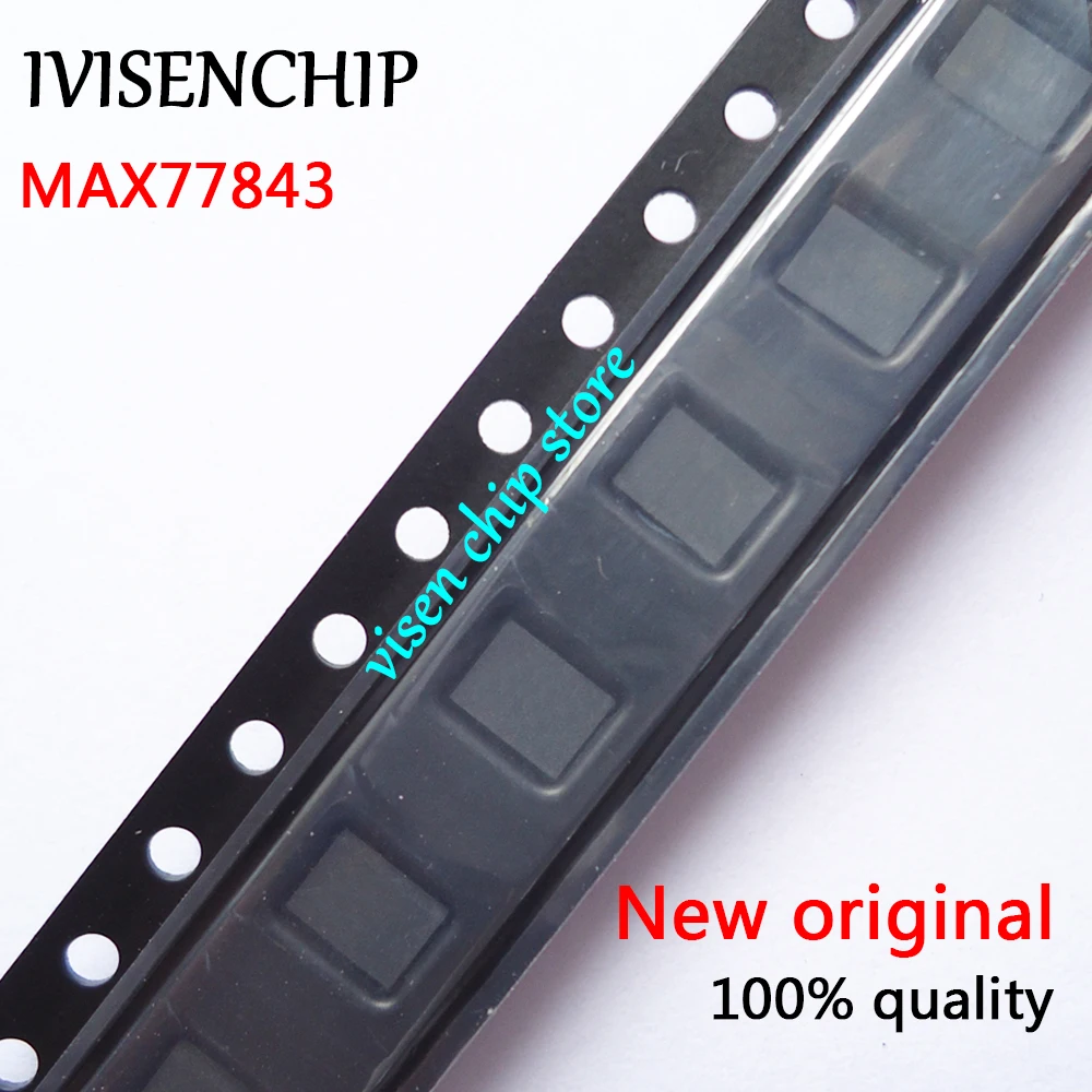 5pcs MAX77843 77843 for S6 G920F S6 edge G925F small power IC chip