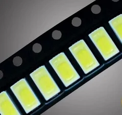 200PCS/Lot  Patch 5730 led bright 50-55-60-65LM 0.5W SMD beads is white