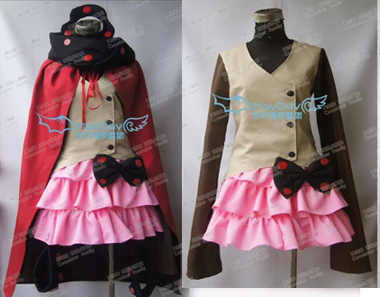 Puella Magi Madoka Magica Charlotte Cosplay Kostuum Met Accessoire