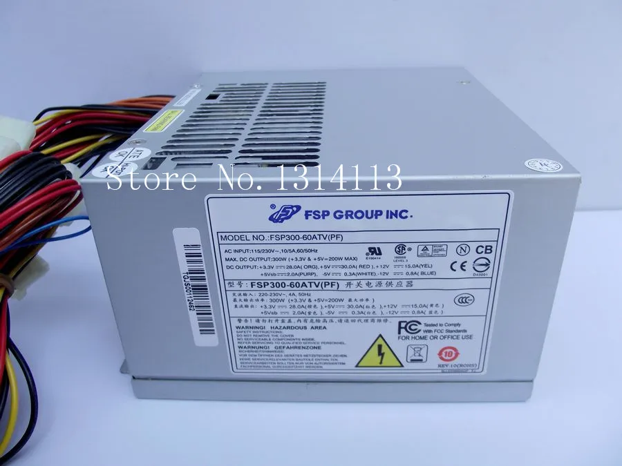 [SAA] The new FSP Advantech Yanxiang NORCO power FSP300-60ATV (PF) three-year warranty