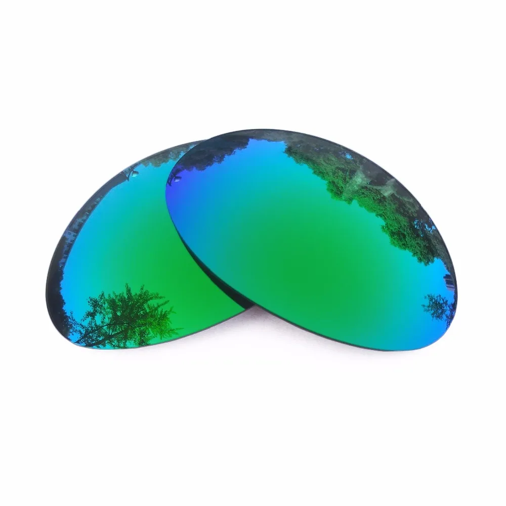 

Green Mirrored Polarized Replacement Lenses for Romeo 1 Sunglasses Frame 100% UVA & UVB