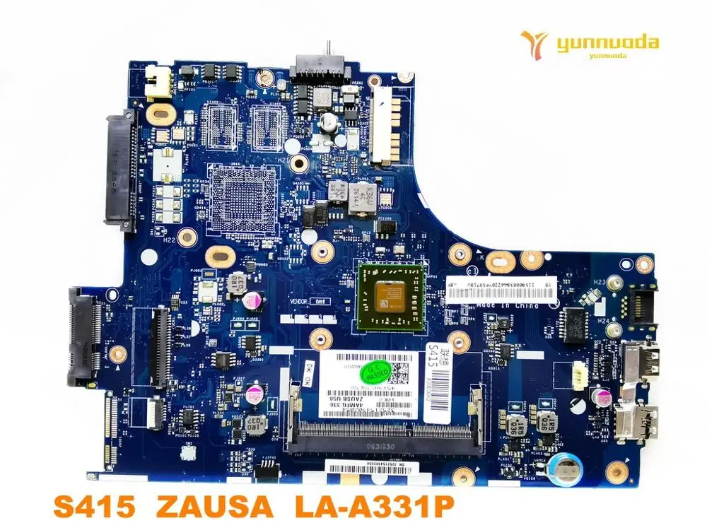 

Original for Lenovo S415 laptop motherboard S415 ZAUSA LA-A331P tested good free shipping