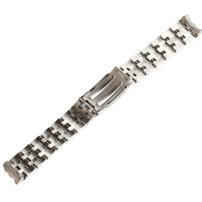 WENTULA watchbands for tissot  T055.417/427/430/410 PRC200 stainless steel solid band