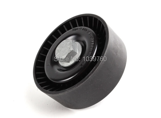 

1 piece new Belt Idler Pulley for BMW E46 E81 E82 E87 E90 E91 E92 X1 E83 X3 11281440378