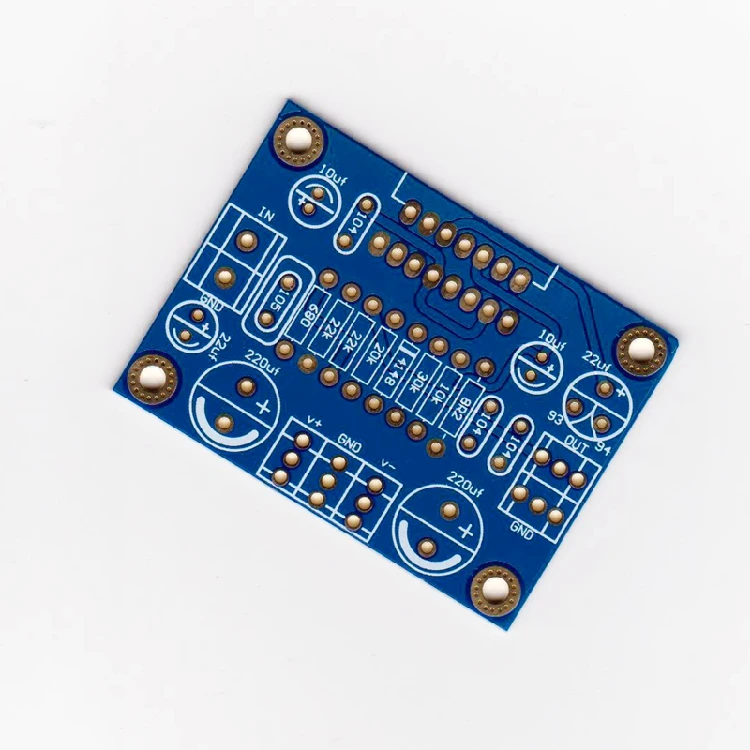 TDA7293/7294 Eindversterker Board Kit, Pcb Enkele Chip, Mono