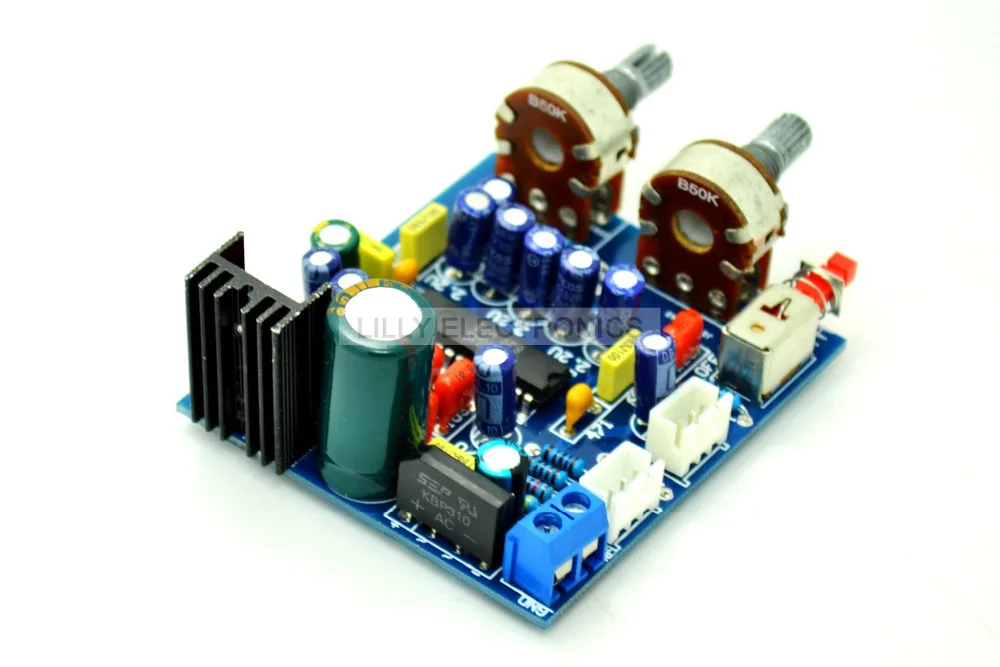 FHZ BBE Audio Hi-Definition Sound Processor Module Board BA3884