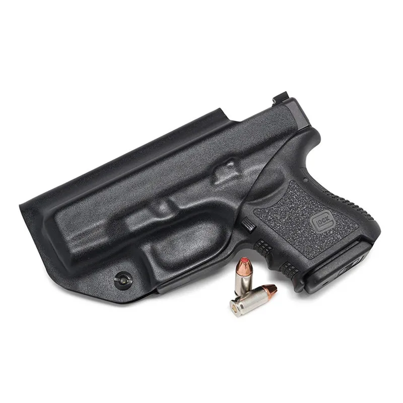 Inside The Waistband IWB Kydex Holster Custom Fit For Glock 26 27 33 Gen1-5 Concealed Carry Guns Pistol Case kydex belt clip - view 2
