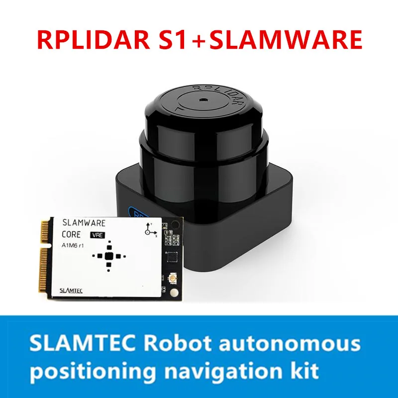 

SLAMTEC RPLIDAR S1 lidar + SLAMWARE SLAM, комплект навигации с автономной локализацией