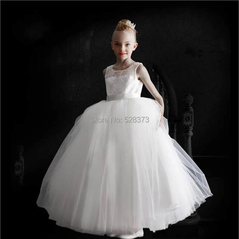 

Платье для девочки YNQNFS FG5, бальное платье, пышная фатиновая юбка, детские платья, платья для девочек с цветами, 2024