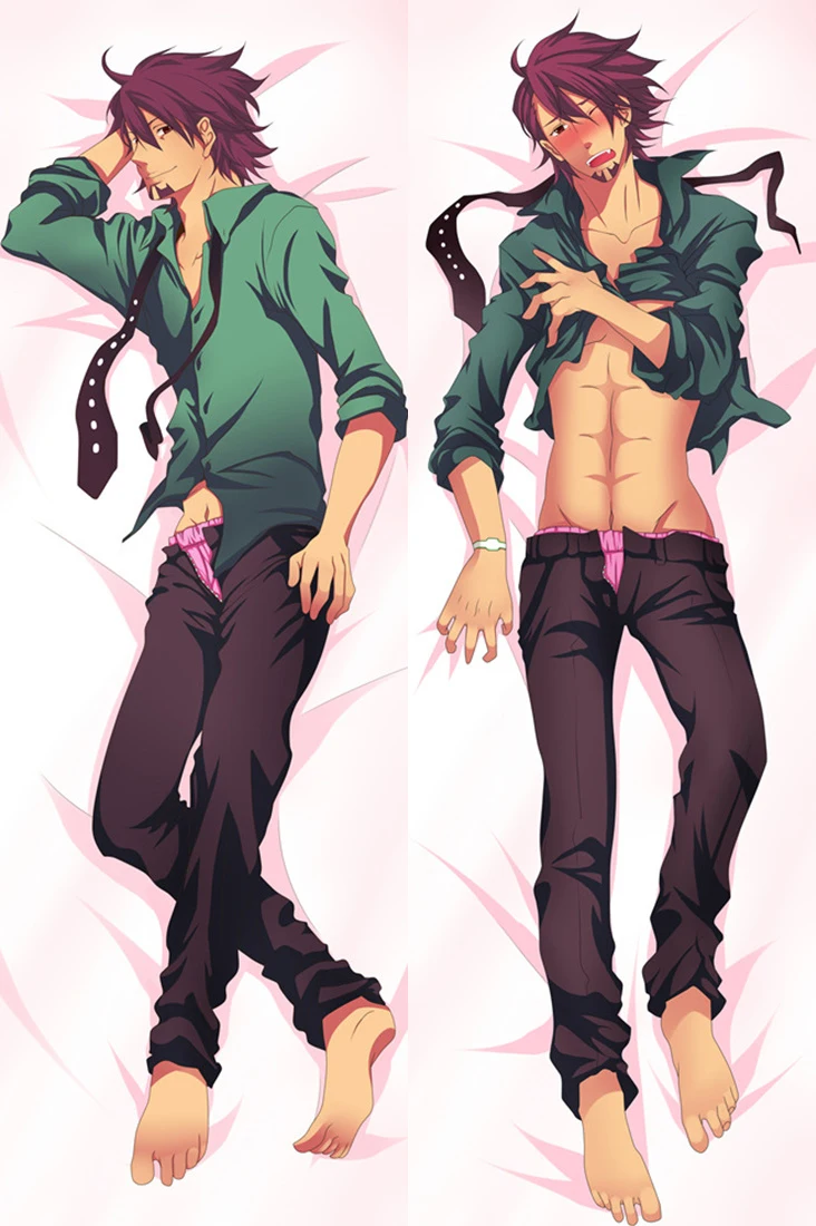 

Tiger And Bunny Kotetsu T Kaburagi Japanese Anime Hugging Body Pillow Case 67036