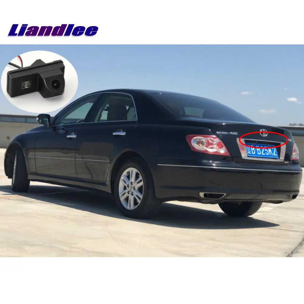 

For Toyota Reiz 4D MK1 2004-2009 Car Rear View Backup Parking Camera Reverse Integrated OEM HD CCD CAM Accessories