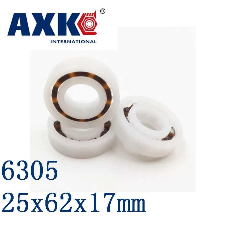 

2023 Real New Rolamentos Axk 6305 Pom (10pcs) Plastic Ball Bearings 25x62x17mm Glass Balls 25mm/62mm/17mm