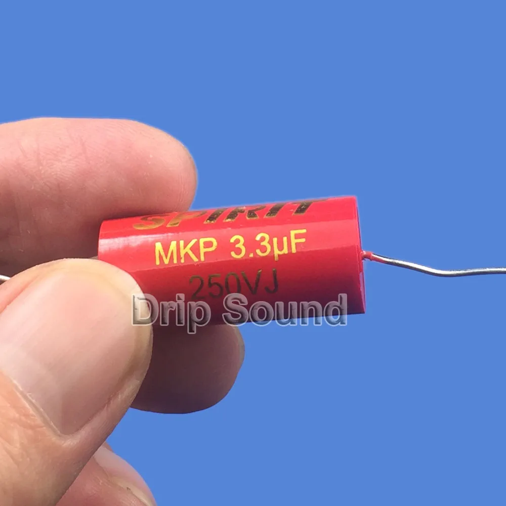 2Pcs 1.0uF-18uF 400V 250V Speaker Frequency Divider Amplifier Crossover Filter Metallized Polyester Film Non-Polarity Capacitor