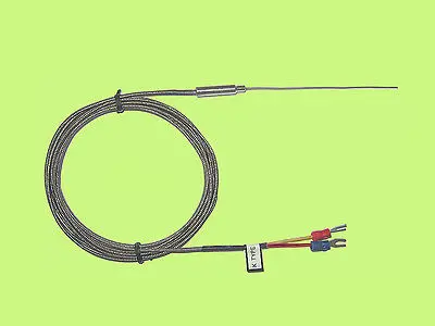 K Type Thermocouple Mineral Insulated Sensors (1mm)