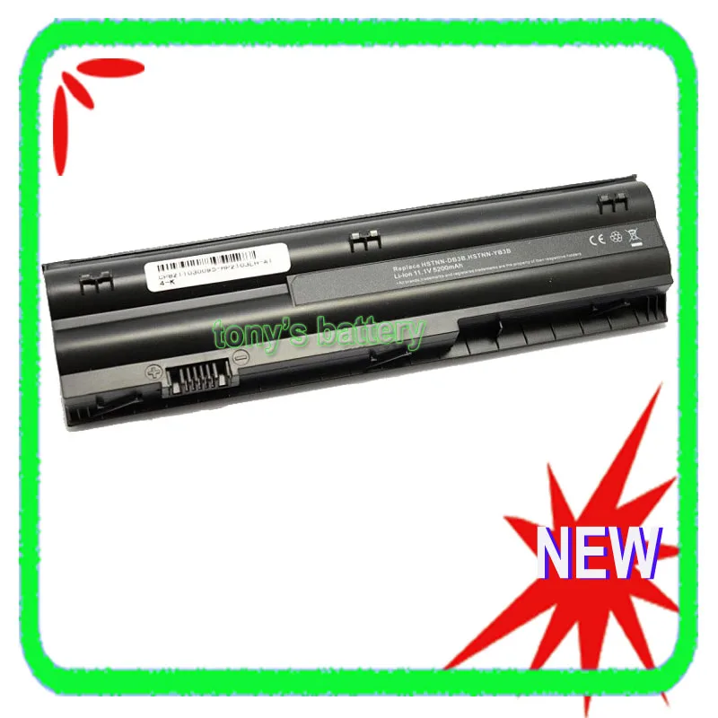 

6-элементный аккумулятор для HP Mini 210-3000 2103 2104 Pavilion DM1-4000 646757-001 HSTNN-DB3B 646755-001 HSTNN-LB3B HSTNN-YB3A MT06