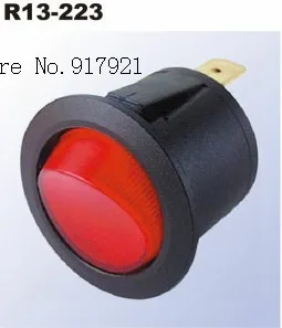 [ZOB] TAIWAN  R13-223 Rocker Switch Rocker Switch recent industry Taiwan SCI key switch  --50PCS/LOT