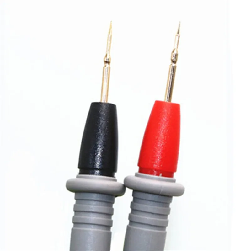 20A 1000V Digital Multimeter probe Soft-silicone-wire Needle-tip Universal test leads with Alligator clip LED tester Multimetro