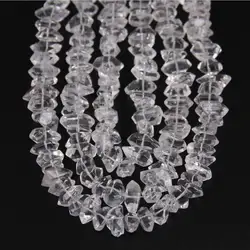 Polished Clear White Quartz Point Beads Centre Drilled Faceted Stick Beads Supplies,Natural Quartz Raw Crystals Jewelry Making