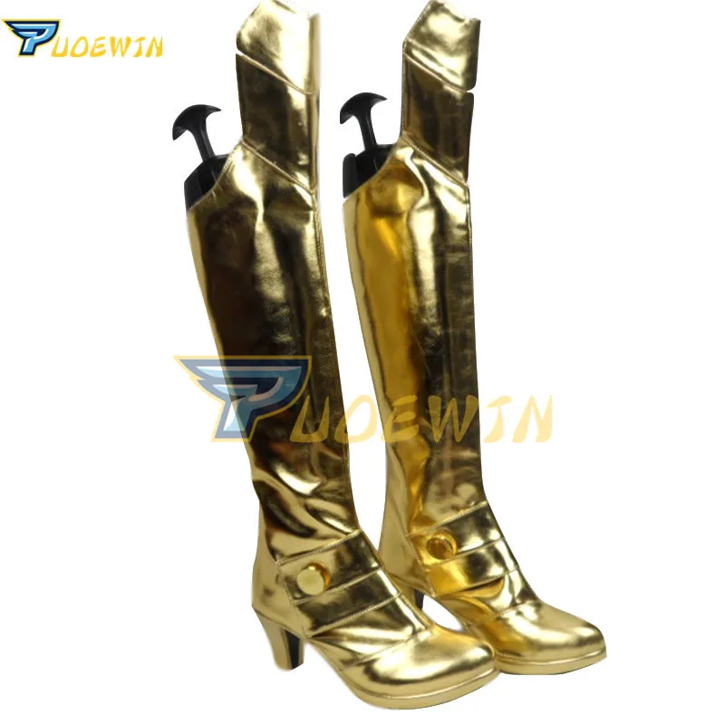 Fate stay Night Fate/Extra CCC Saber Nero Cosplay Boots Custom Made Shoes