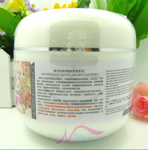 500g Essential Oil Rose  Exfoliating Gel Body Peeling Skin Facial Dead Skin Remove Scrubs Beauty Salon Equipment Free Shipping