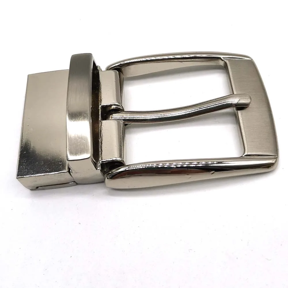 High quality zinc Alloy Brand Luxury Men's Belt Buckle Men pin Buckle Brand Designer Leather  Waistband Buckles No Belt 3.5cm image 3