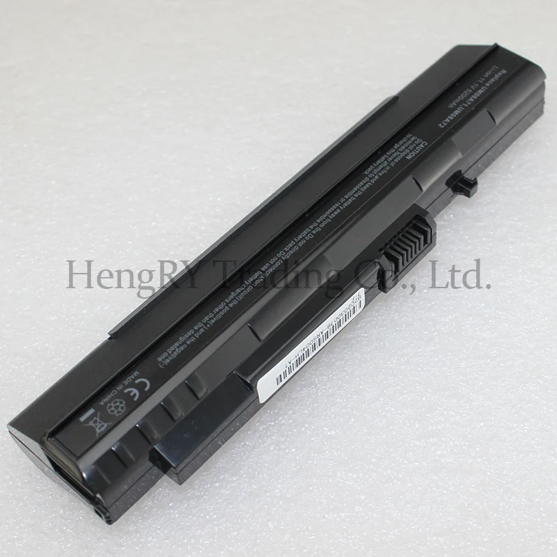 Batería de 6 celdas para Acer Aspire One KAV10, KAV60, ZG5, D150, AOA150, Aspire One, AOA110, A110, UM08A31, UM08A51, UM08A52, UM08A71, UM08A72