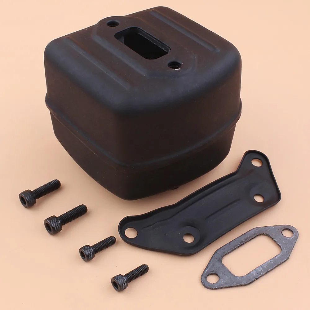 排気マフラーブラケットガスケットキットハスクバーナ 365 371 372 XP 385 390 XP チェーンソー部品